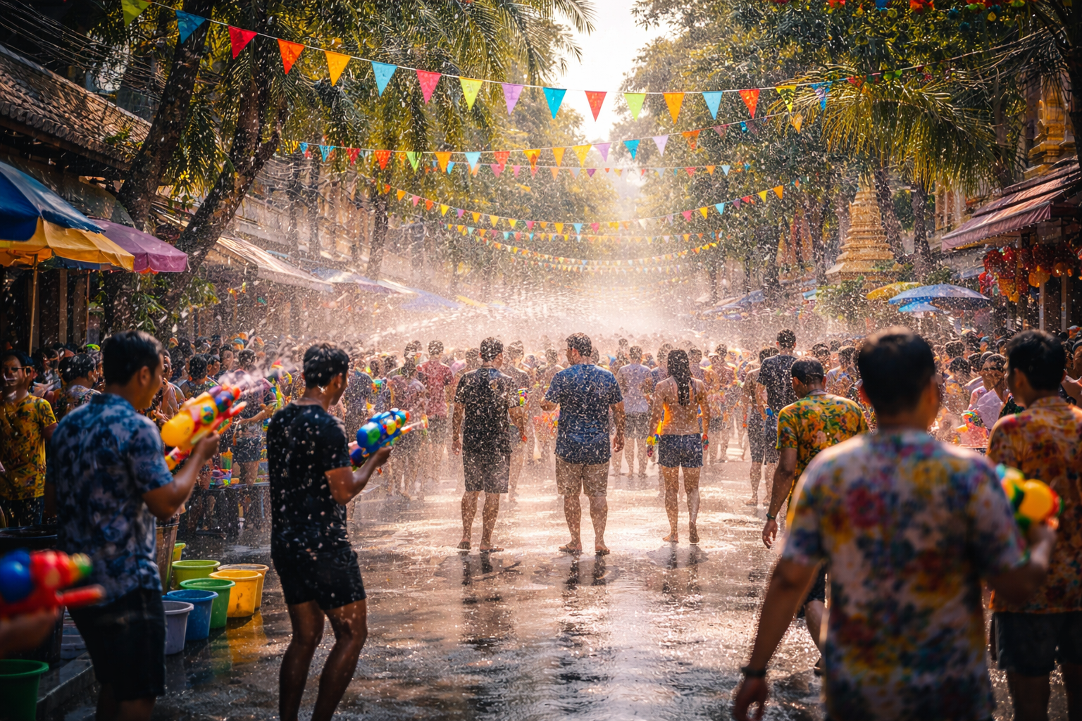 Thailand April weather at a glance